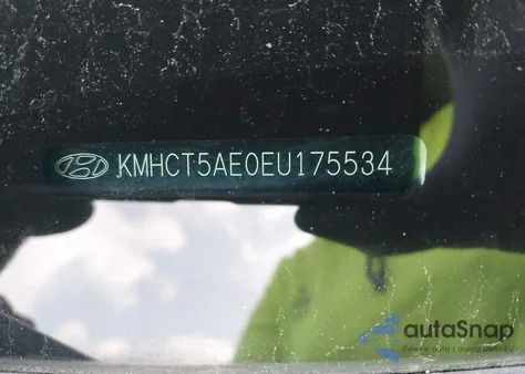 2014 Hyundai Accent Gs из США, поврежденный, VIN KMHCT5AE0EU175534